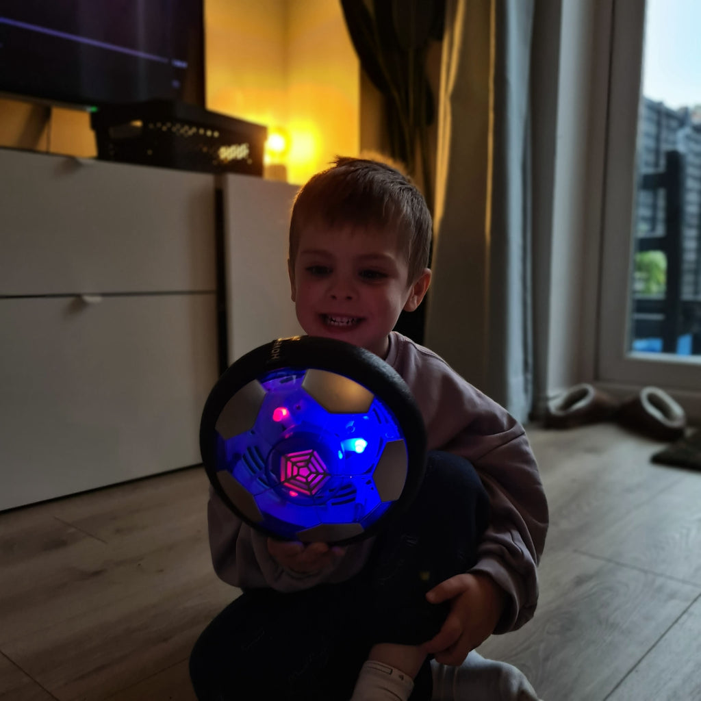 Hoverball | Glow-in-the-Dark Hover Football for Indoor Play