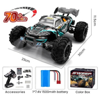Ultimate 4x4 Monster Truck for Kids | 50KM/H Remote Control Big Monster Trucks for Toddlers