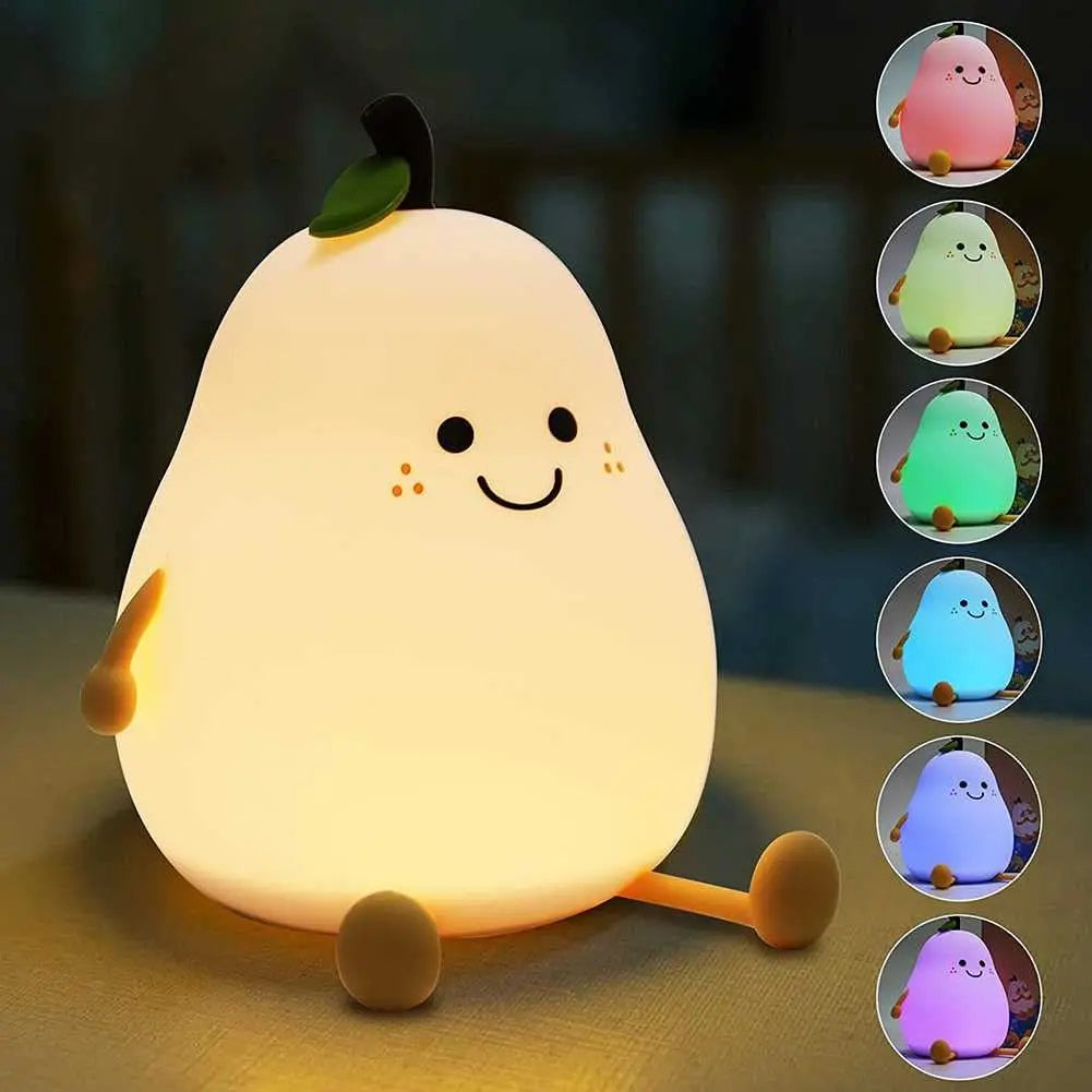 Plush Night Light Toy | Soft, USB-Rechargeable & Ideal for Toddlers' Bedtime Comfort