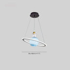 LED Pendant Lamp | Fun Planet Design, Energy-Efficient & Safe Lighting for Kids' Rooms