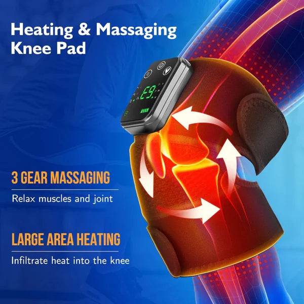 Heated Shoulder Massager | Target Pain and Achieve Comfort