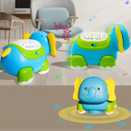 Crawling Toy for Babies | Interactive, Music-Playing & Safe Design for Motor Skill Development