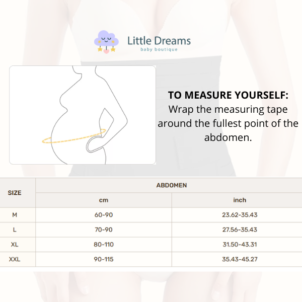 Post Pregnancy Belly Wraps | Postpartum Belly Band Recovery Wrap Adjustable, Skin-Friendly & Supports Healing for New Mothers