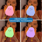 Plush Night Light Toy | Soft, USB-Rechargeable & Ideal for Toddlers' Bedtime Comfort