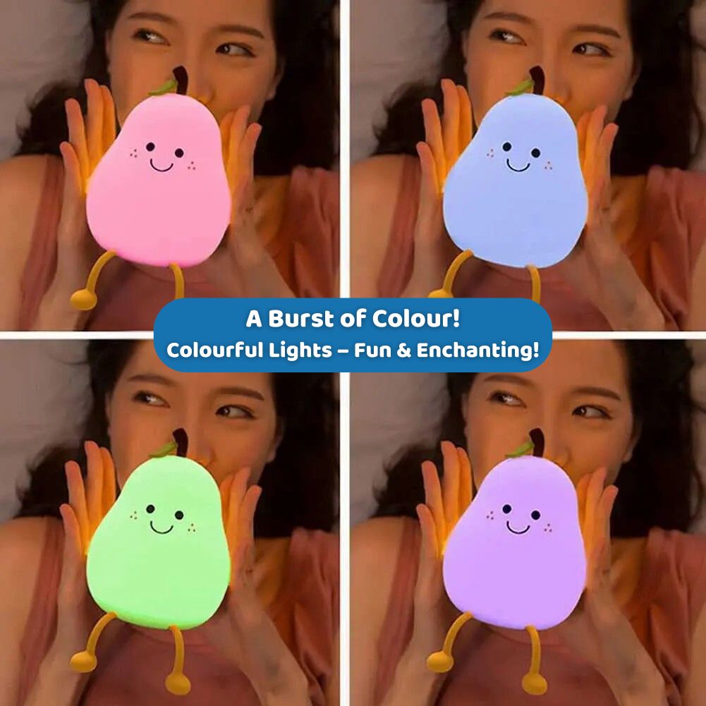 Plush Night Light Toy | Soft, USB-Rechargeable & Gentle LED Glow for Nurseries and Toddler Rooms