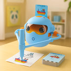 AI Drawing Robot for Kids | Step-by-Step Guidance, Mess-Free & Perfect for Ages 3+