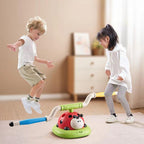 3-in-1 Active Play Toy for Kids | Jumping Pad, Ring Toss & Rocket Launcher for Indoor and Outdoor Fun