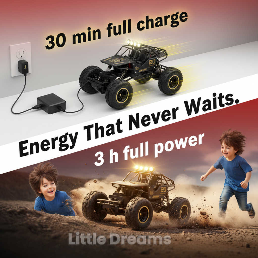 4x4 Rock Crawler Monster Truck