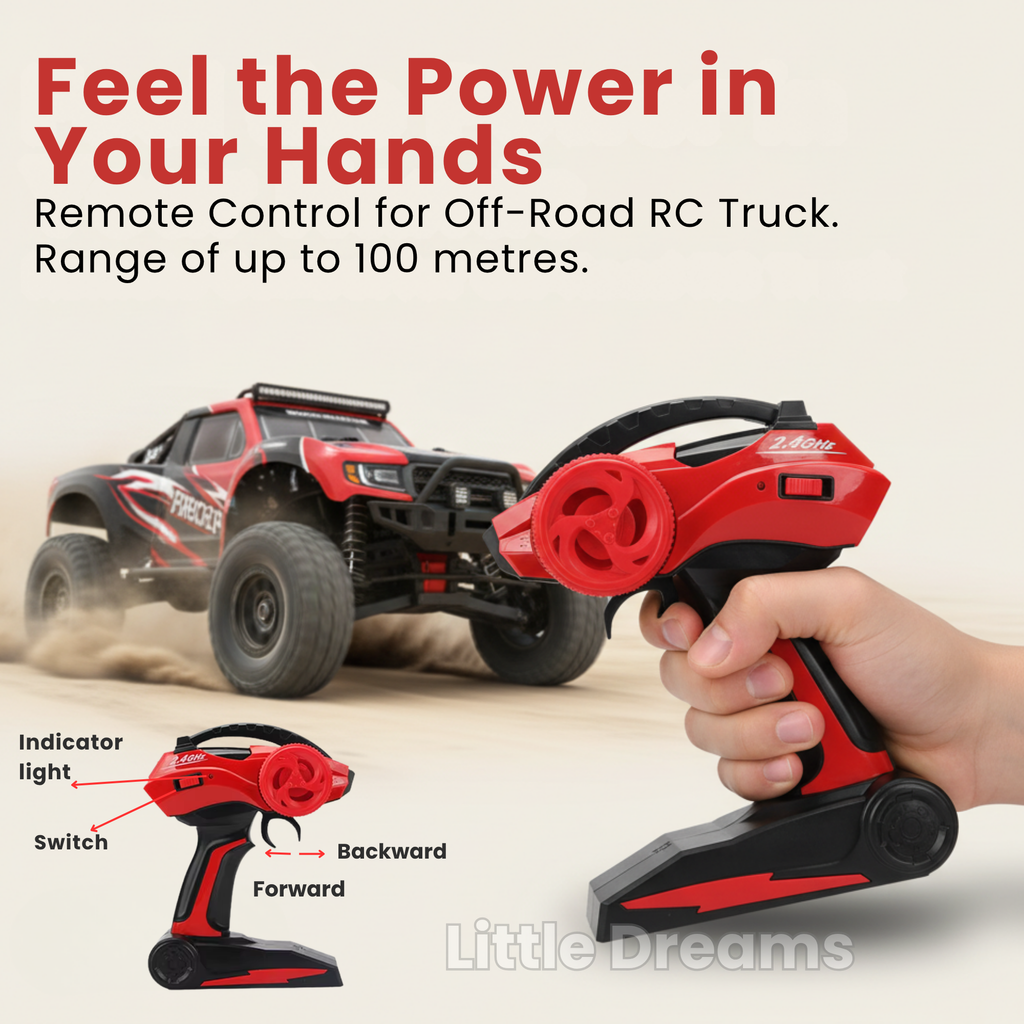 4x4 Rock Crawler Monster Truck