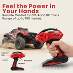 4x4 Rock Crawler Monster Truck