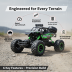 4x4 Rock Crawler Monster Truck