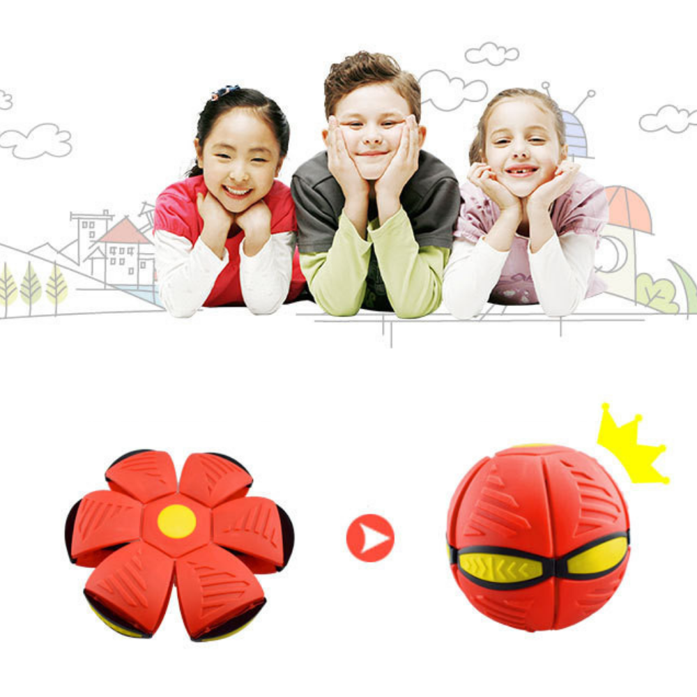 Magic Ball Shape-Shifting Outdoor Toy - Fun and Interactive Ball for Kids and Adults