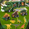 Image of Ultimate Dinosaur Truck – Dino Carrier for Endless Adventures