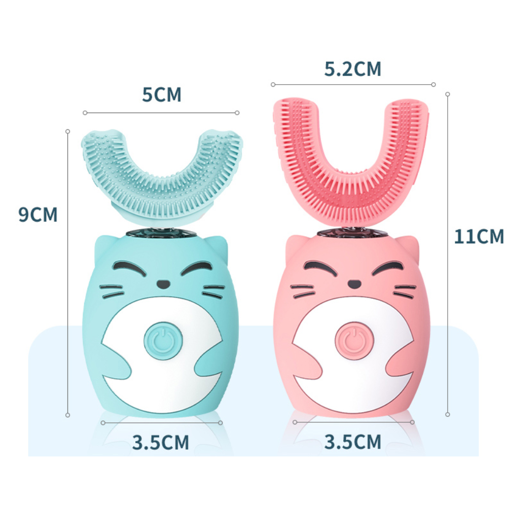 Electric Toothbrush for Kids | Sonic Technology, Ergonomic Design & Safe Cleaning for Ages 3-15