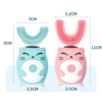 Electric Toothbrush for Kids | Sonic Technology, Ergonomic Design & Safe Cleaning for Ages 3-15