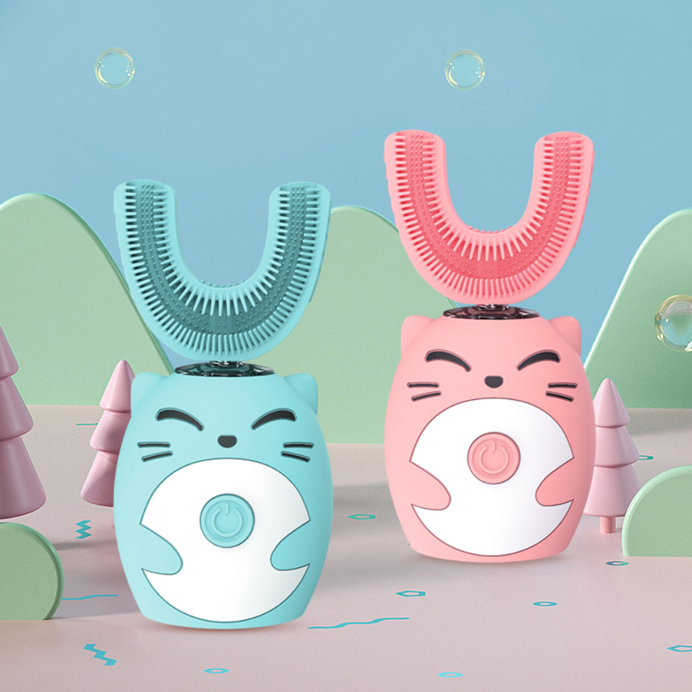 Electric Toothbrush for Kids | Sonic Technology, Ergonomic Design & Safe Cleaning for Ages 3-15