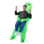 Inflatable alien costume