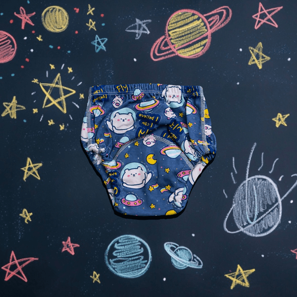 x6 Potty Training Diapers Pants | Soft, Breathable & Eco-Friendly for Toddlers 1-4 Years