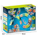 Anti-Gravity Racing Track | Glow-in-the-Dark, Flexible Layout & Educational Fun for Kids Aged 3+