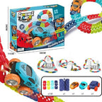 Anti-Gravity Racing Track | Glow-in-the-Dark, LED Car & Flexible Layout for Kids Aged 3+