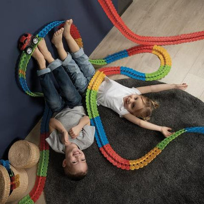Anti-Gravity Racing Track | Glow-in-the-Dark, LED Car & Flexible Layout for Kids Aged 3+