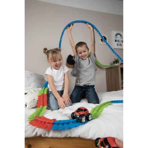 Anti-Gravity Racing Track | Glow-in-the-Dark, LED Car & Flexible Layout for Kids Aged 3+