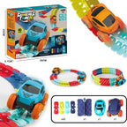 Anti-Gravity Racing Track | Glow-in-the-Dark, LED Car & Flexible Layout for Kids Aged 3+
