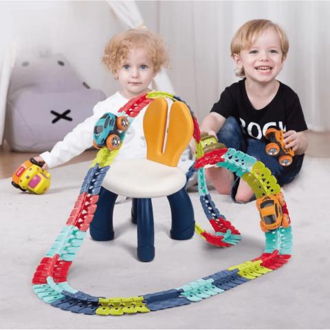 Anti-Gravity Racing Track | Glow-in-the-Dark, LED Car & Flexible Layout for Kids Aged 3+