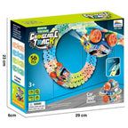 Anti-Gravity Racing Track | Glow-in-the-Dark, LED Car & Flexible Layout for Kids Aged 3+