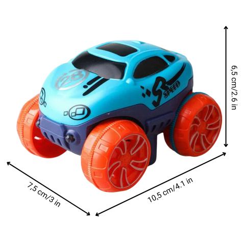 Anti-Gravity Racing Track | Glow-in-the-Dark, LED Car & Flexible Layout for Kids Aged 3+