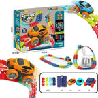 Anti-Gravity Racing Track | Glow-in-the-Dark, Flexible Layout & Educational Fun for Kids Aged 3+