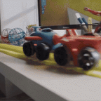 Anti-Gravity Racing Track | Glow-in-the-Dark, LED Car & Flexible Layout for Kids Aged 3+