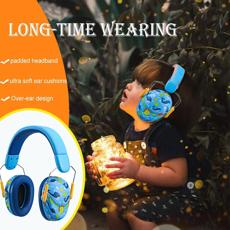 Newborn Infant Ear Muffs Noise Defenders