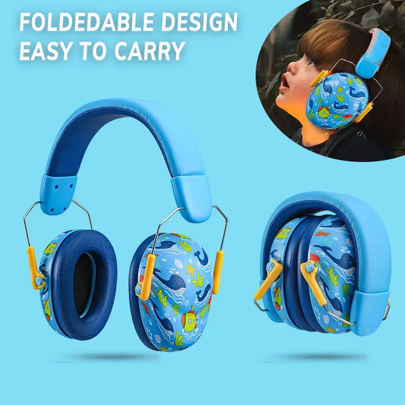 Newborn Infant Ear Muffs Noise Defenders