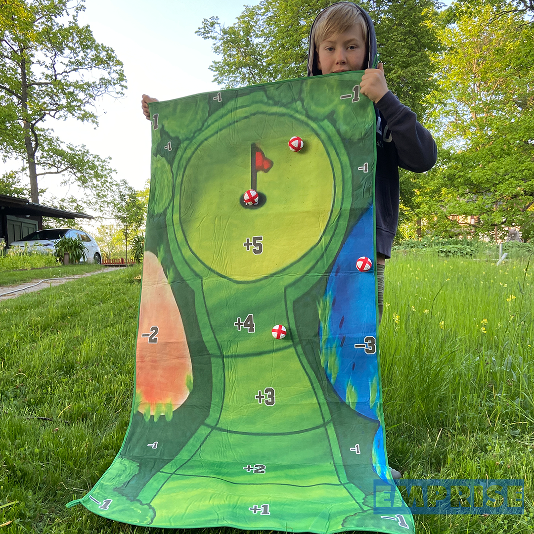 Golf Game Set | Portable, Fun for All Ages & Ideal for Summer Parties and Family Gatherings