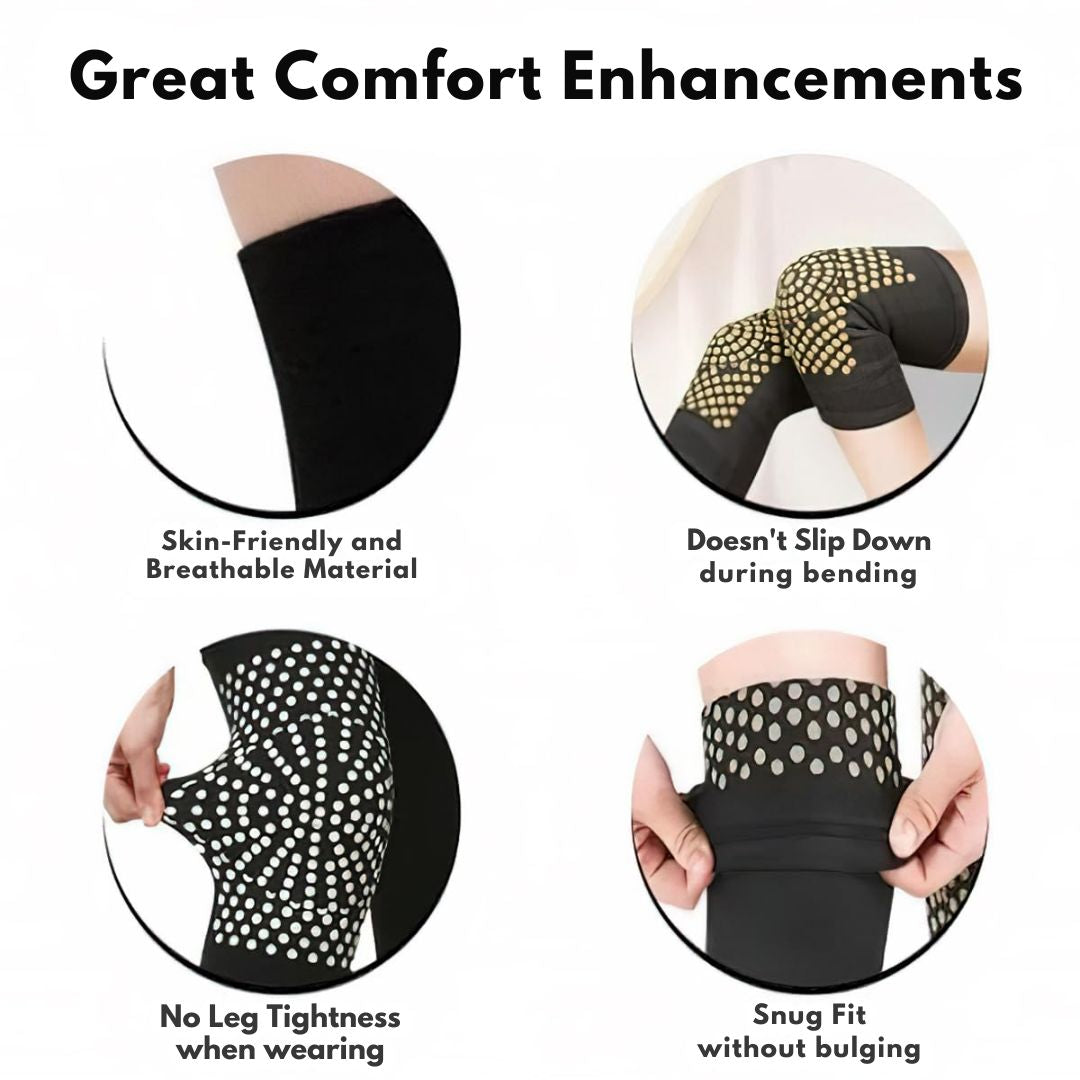 Thermal Knee Braces for Arthritis - Warmers for Knee Pain Relief