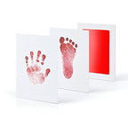 Baby Handprint Kit | Safe, Non-Toxic Ink for Lasting Memories & Unique Keepsakes for Parents and Grandparents