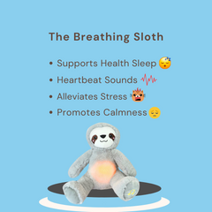 Breathing Otter Plush Toy - Soothing Stitch Teddy for Anxiety & Stress Relief