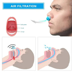 Anti-Snoring micro CPAP Machine | Alternative for Travel & Snoring Relief