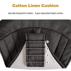 Anti Rollover Baby Walker | Adjustable Height, Wide Base & Safe for Babies Aged 6-18 Months