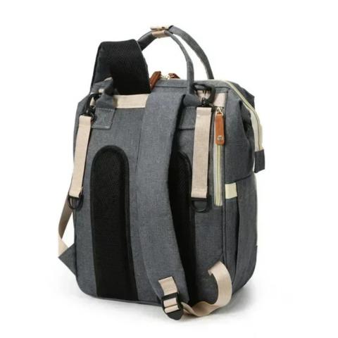 Baby Changing Backpack with Fold-Out Bed | Water-Resistant, Organised & Ideal for On-the-Go Parents