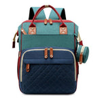 Baby Changing Backpack with Fold-Out Bed | Water-Resistant, Organised & Ideal for On-the-Go Parents