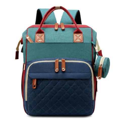 Baby Changing Backpack with Fold-Out Bed | Water-Resistant, Organised & Ideal for On-the-Go Parents
