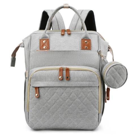 Baby Changing Backpack with Fold-Out Bed | Water-Resistant, Organised & Ideal for On-the-Go Parents
