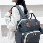 Baby Changing Backpack with Fold-Out Bed | Water-Resistant, Organised & Ideal for On-the-Go Parents