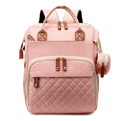 Baby Changing Backpack with Fold-Out Bed | Water-Resistant, Organised & Ideal for On-the-Go Parents