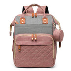 Baby Changing Backpack with Fold-Out Bed | Water-Resistant, Organised & Ideal for On-the-Go Parents