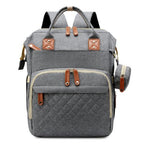 Baby Changing Backpack with Fold-Out Bed | Water-Resistant, Organised & Ideal for On-the-Go Parents