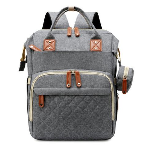 Baby Changing Backpack with Fold-Out Bed | Water-Resistant, Organised & Ideal for On-the-Go Parents