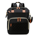 Baby Changing Backpack with Fold-Out Bed | Water-Resistant, Organised & Ideal for On-the-Go Parents